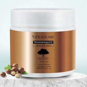 Otto Keunis Moroccan Argan‎ Oil Elixir Hair Mask  Treatment 500 ml.
